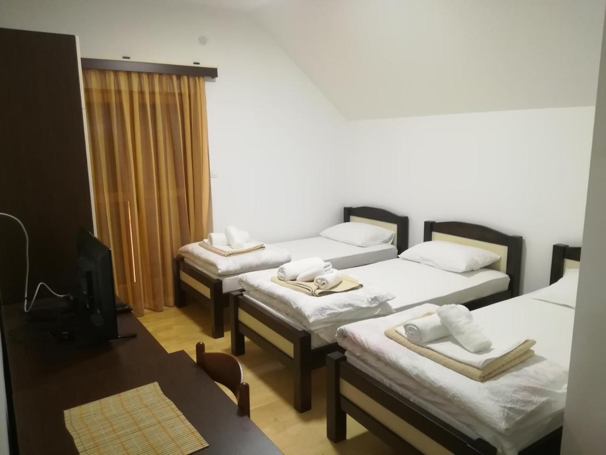 Hotel Vignjista Plužine Esterno foto