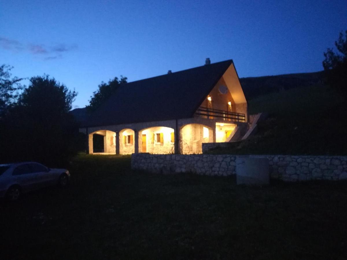 Hotel Vignjista Plužine Esterno foto